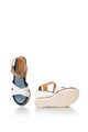 Yamamay Sandale wedge cu garnituri de denim Elodie Femei