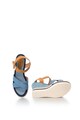 Yamamay Sandale wedge, cu aspect de denim Elody Femei