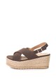 Yamamay Sandale wedge tip espadrile Madeira Femei