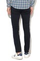 Zee Lane Denim Pantaloni casual cu gaici pentru curea Barbati