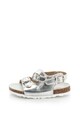 Zee Lane Sandale slingback cu aspect metalizat Alex Fete