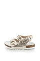 Zee Lane Sandale slingback cu aspect metalizat Alex Fete