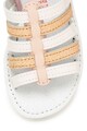 Zee Lane Sandale slingback cu barete multiple Alice Fete