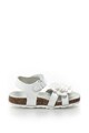 Zee Lane Sandale de piele cu benzi velcro Ariel Fete