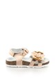 Zee Lane Sandale de piele cu benzi velcro Ariel Fete