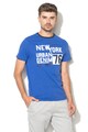 Zee Lane Tricou cu imprimeu text 3 Barbati