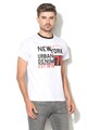 Zee Lane Tricou cu imprimeu text 3 Barbati