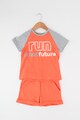 Zee Lane Kids Set de tricou si bermude - 2 piese Fete