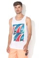 QUIKSILVER Top regular fit cu imprimeu grafic Barbati