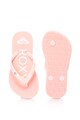 ROXY Papuci flip-flop cu imprimeu logo Fete