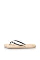 ROXY Papuci flip-flop cu aplicatie logo Femei