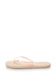 ROXY Papuci flip-flop cu aplicatie logo Femei