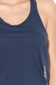 ROXY Top cu logo, pentru fitness Femei