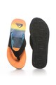 QUIKSILVER Papuci flip-flop cu detalii striate Barbati