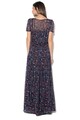 Armani Jeans Rochie maxi cu imprimeu abstract Femei