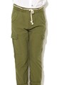 Maison Scotch Pantaloni cargo conici cu un cordon Femei