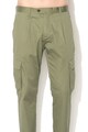 Scotch & Soda Pantaloni cargo cu croiala conica Blake Barbati