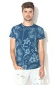 Scotch & Soda Tricou cu mansete pliabile Barbati