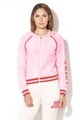 Juicy Couture Hanorac din terry cu garnituri contrastante Femei