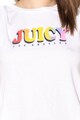 Juicy Couture Top cu imprimeu logo Femei