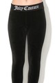 Juicy Couture Кадифен спортен панталон с еластична талия Жени