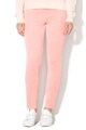 Juicy Couture Pantaloni sport catifelati cu banda elastica in talie Femei