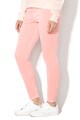 Juicy Couture Pantaloni sport catifelati cu banda elastica in talie Femei