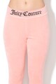 Juicy Couture Кадифен спортен панталон с еластична талия Жени