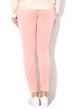 Juicy Couture Pantaloni sport catifelati cu banda elastica in talie Femei