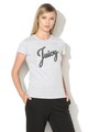 Juicy Couture Tricou cu logo aplicat Femei