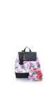 L’Atelier du Sac Rucsac cu model floral Cannes Femei