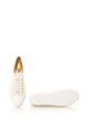 Michael Kors Kristy cipő bőr részletekkel női