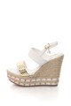 Laura Biagiotti Sandale wedge tip espadrile Femei