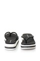 Laura Biagiotti Papuci flip-flop wedge cu aplicatie de strasuri Femei