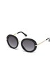 GUESS Ochelari de soare round eye cu lentile oglinda Femei