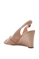 NEXT Sandale wedge de piele intoarsa Femei