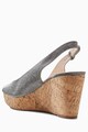 NEXT Sandale wedge cu varf decupat Femei