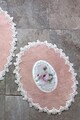 Chilai Home by Alessia Комплект от 2 постелки за баня, 100% памук Мъже