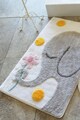 Chilai Home by Alessia Комплект постелки за баня, 3 броя, 100% акрил Жени