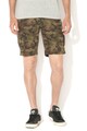 Jack & Jones Bermude cargo cu model camuflaj Barbati