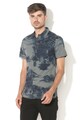 Jack & Jones Camasa slim fit cu imprimeu tropical Hawaii Barbati