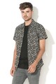 Jack & Jones Camasa slim fit cu imprimeu tropical Hawaii Barbati