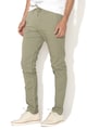 Jack & Jones Pantaloni chino slim fit texturati Marco Barbati