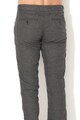 Selected Homme Pantaloni chino din amestec de in Barbati