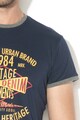 Zee Lane Set de bermude si tricou cu imprimeu Barbati