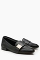 NEXT Pantofi loafer de piele cu varf migdalat Femei