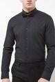 NEXT Slim fit ing és csokornyakkendő szett férfi