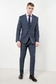 NEXT Tailored fit zakó szögletes hajtókás gallérral férfi