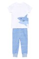 NEXT Pijamale lungi cu imprimeu cu rechin Baieti