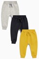 NEXT Set de pantaloni jogger Essential - 3 perechi Baieti